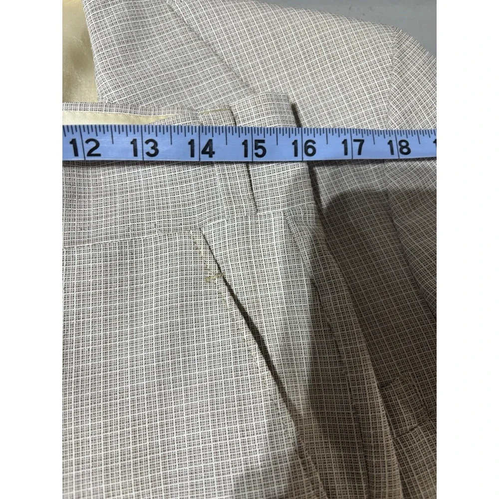 PBM Gray 2-Button Blazer Jacket MENS‎ W/pants 32
